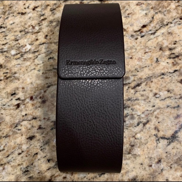 🎈SOLD🎈Ermenegildo Zenga Eyeglass/Sunglass Cases - Picture 3 of 8